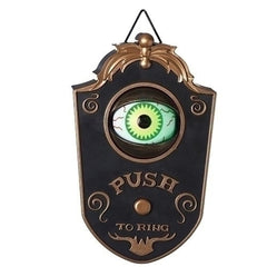 7" Animated Halloween Doorbell