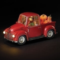 6" Pilgrim Turkey Truck Water Globe