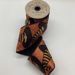 4" Glitter Witch Hat Ribbon