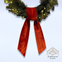 56" Velvet Sash (Sold Separately)