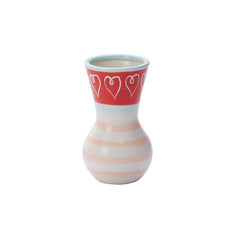 6.25" Cutesy Heart Vase