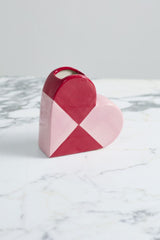 5.5" Queen of Hearts Budvase