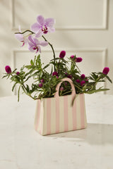 8.5" Miranda Handbag Vase