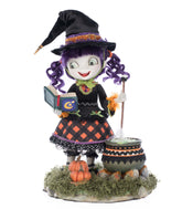 11.5" Poppy Broomson Witch
