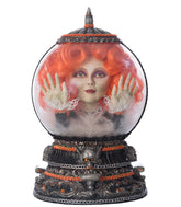 12" Head in Crystal Ball