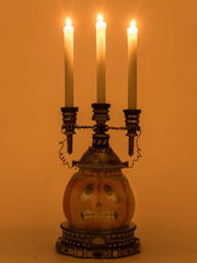14" Atom Candle Holder