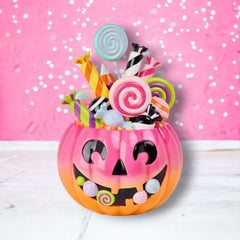 17" Jack-O-Lantern with Candy