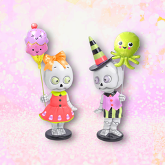 13.5" Summer Skeletons (Sold Separately)