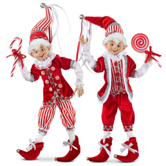16" Posable Candy Elf (Sold Separately)