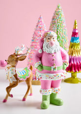 10" Bubblegum Blowin' Santa