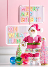 16" Merry Neon Signs (Sold Separately)