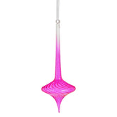 10" Neon Swirl Finial (Sold Separately)