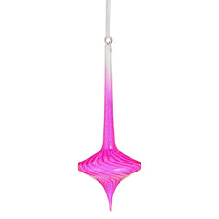 10" Neon Swirl Finial (Sold Separately)