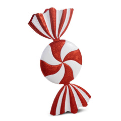 53" Round Peppermint Candy