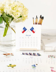2026 Texas Edition Calendar