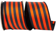 2.5" Striped Twill Ribbon