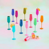 10.5" Sugar Plum Champagne Flute (Sold Separately)