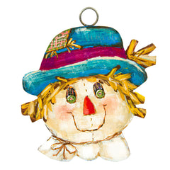 8" Scarecrow Charm