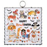 7" Happy "Howloween" Charm