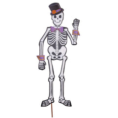 34" Bright Tuxedo Skeleton