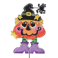 18" Pumpkin Witch