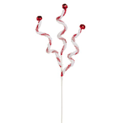 27" Peppermint Swirl Pick
