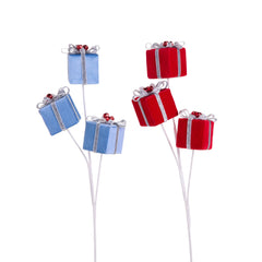 30" Christmas Package Pick (Sold Separately)