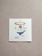 Baby Mobile Enclosure Card