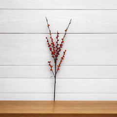 34" Autumn Berry Spray