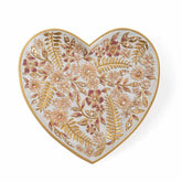 Aria Floral Heart Trinket Tray-Boudoir