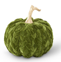 8" Braided Pumpkin (Sold Separately)