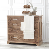 71" White Cotton Table Runner with Fringe