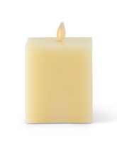 4.5" LUMINARA® Square Candle (Battery Operated)