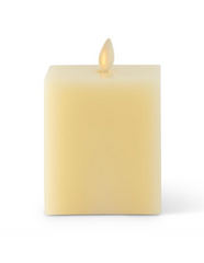 4.5" LUMINARA® Square Candle (Battery Operated)