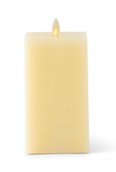 6.5" LUMINARA® Square Candle (Battery Operated)
