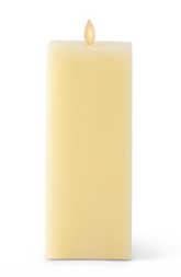 8.5" LUMINARA® Square Candle (Battery Operated)
