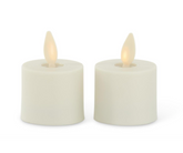 2" LUMINARA® Ivory Tealight (Set of 2)