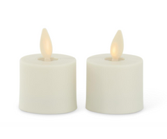 2" LUMINARA® Ivory Tealight (Set of 2)