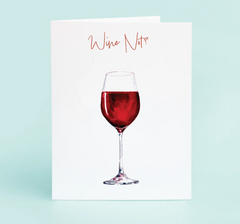 "Wine Not?" Card
