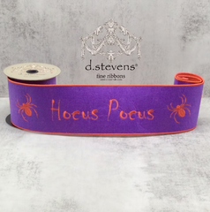 4" "Hocus Pocus" Ribbon