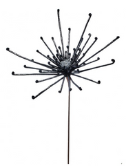 32" Glitter Spider Flower