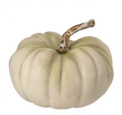 9" Vintage Latex Round Pumpkin (Sold Separately)