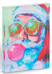 6" Color Pop Santa Ornament (Sold Separately)