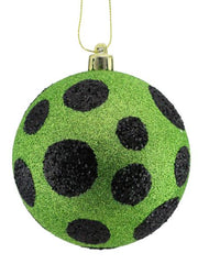 100mm Glitter Polka Dot Ball