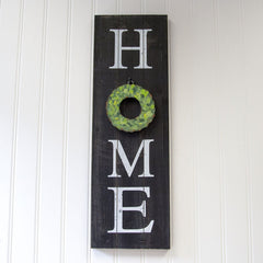 31" Vertical "Home" Display Board