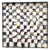 12" Checked Display Board