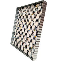 12" Checked Display Board
