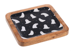 6" Square Halloween Appetizer Plate (Sold Separately)