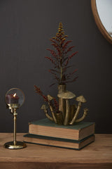 6.25" Clustered Mushroom Budvase