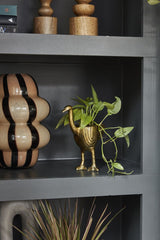 8" Ostrich Planter